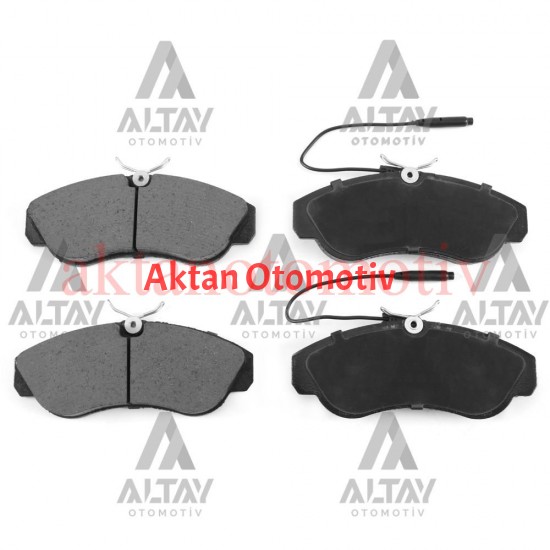 FREN BALATA DUCATO I  98-06 / BOXER I 98-06 / JUMPER I 98-06 ÖN FİŞLİ